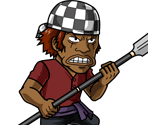 #0152 - Striker Group Crew - Red Pirates - One Piece: Treasure Cruise