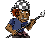 #0153 - Striker Group Crew - Blue Pirates - One Piece: Treasure Cruise