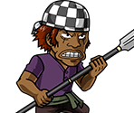 #0156 - Striker Group Crew - Black Pirates - One Piece: Treasure Cruise