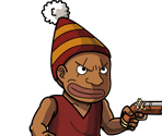 #0157 - Shooter Group Crew - Red Pirates - One Piece: Treasure Cruise