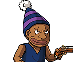 #0158 - Shooter Group Crew - Blue Pirates - One Piece: Treasure Cruise