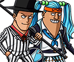 #3833 - Leonero & Ganryu - One Piece: Treasure Cruise