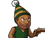 #0159 - Shooter Group Crew - Green Pirates - One Piece: Treasure Cruise