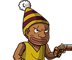#0160 - Shooter Group Crew - Yellow Pirates - One Piece: Treasure Cruise