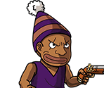 #0161 - Shooter Group Crew - Black Pirates - One Piece: Treasure Cruise