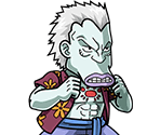 #0175 - Karate Fishman - Arlong crewmember - One Piece: Treasure Cruise