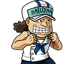 #0179 - Knuckle Apprentice - Navy - One Piece: Treasure Cruise