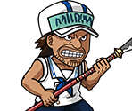 #0181 - Halberd Apprentice - Navy - One Piece: Treasure Cruise