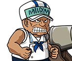 #0183 - Cannoneer Apprentice - Navy - One Piece: Treasure Cruise