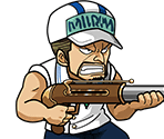 #0187 - Pistol Seaman - Navy - One Piece: Treasure Cruise