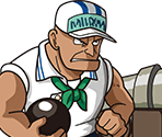#0188 - Cannoneer Seaman - Navy - One Piece: Treasure Cruise