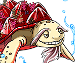 #0189 - Red Elder Turtle - One Piece: Treasure Cruise