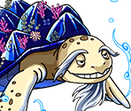 #0190 - Blue Elder Turtle - One Piece: Treasure Cruise