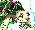 #0191 - Green Elder Turtle - One Piece: Treasure Cruise