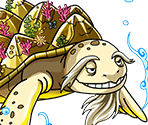 #0192 - Yellow Elder Turtle - One Piece: Treasure Cruise