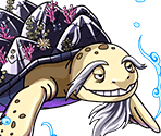 #0193 - Black Elder Turtle - One Piece: Treasure Cruise