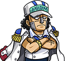 #0194 - Knuckle Ensign - Navy HQ - One Piece: Treasure Cruise