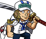#0195 - Saber Ensign - Navy HQ - One Piece: Treasure Cruise