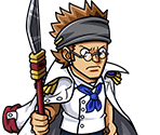 #0196 - Halberd Ensign - Navy HQ - One Piece: Treasure Cruise