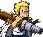 #0198 - Bazooka Ensign - Navy HQ - One Piece: Treasure Cruise