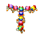 ZakoBees - TwinBee Yahho!: Fushigi no Kuni de Ōabare!!