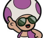 DJ Toad - Paper Mario: The Origami King