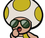 Yellow Toad (Shades)