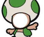 Faceless Toad (Green)