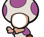 Faceless Toad (Purple)