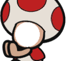 Faceless Toad (Red)