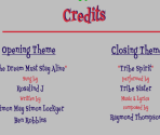 Credits