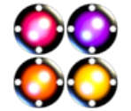 Attacks Icons (Foxy Fighters) - FNaF World
