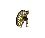 Yellow Cartwheel - Blasphemous