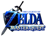 Logos and Interface - The Legend of Zelda: Ocarina of Time Master Quest