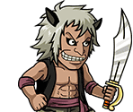 #0166 - Saber Punk - Black Cat Pirates - One Piece: Treasure Cruise