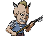 #0167 - Halberd Punk - Black Cat Pirates - One Piece: Treasure Cruise