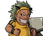 #0169 - Cannoneer Punk - Black Cat Pirates - One Piece: Treasure Cruise