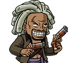 #0173 - Shooter Group Leader - One Piece: Treasure Cruise