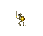 Skeleton - Kessen! Dokapon Oukoku IV: Densetsu no Yuusha Tachi (JPN)