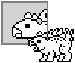 Stegosaurus - Jurassic World Tamagotchi