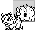 Triceratops - Jurassic World Tamagotchi