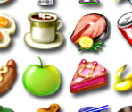 Board Tiles - Apple Pie