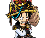 #2977 - Monkey D. Luffy - Celebrate the Astonishing Cruise - One Piece: Treasure Cruise