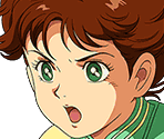 Gundam F91 - SD Gundam G Generation Overworld