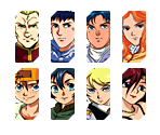 Custom BGM Character Icons - SD Gundam G Generation Overworld