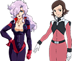 Secret Characters 1 - SD Gundam G Generation Overworld