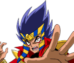 Pharaoh - Metal Fight Beyblade Portable: Chouzetsu Tensei! Vulcan Horuseus (JPN)