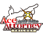 Apollo Justice: Ace Attorney Trilogy Multilingual Logos - Apollo Justice: Ace Attorney Trilogy