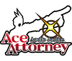 Apollo Justice: Ace Attorney Multilingual Logos - Apollo Justice: Ace Attorney Trilogy