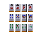 Yellow Mahjong Tiles - Minnasan no Okagesama Desu